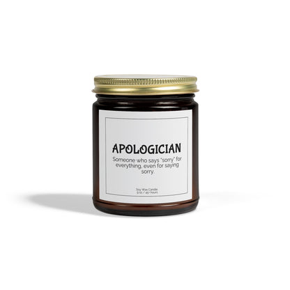 Apologician Scented Coconut Apricot Candles