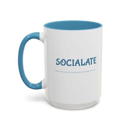 Socialate Coffee Mug