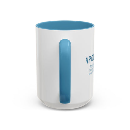 Apologician Coffee Mug