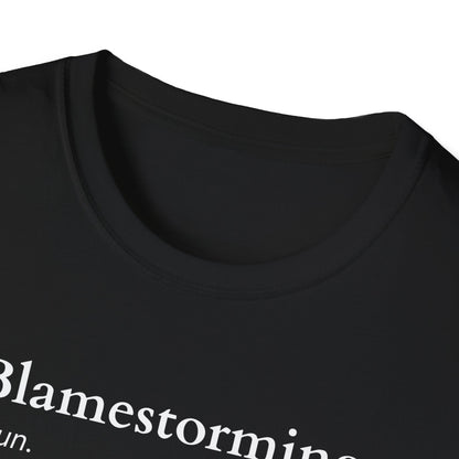 Blamestorming Unisex Softstyle T-Shirt