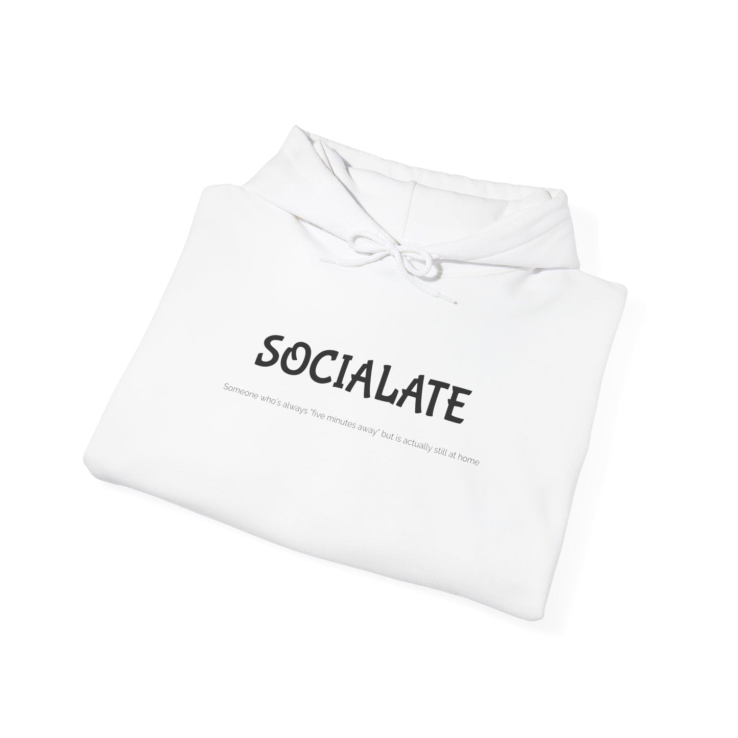 Socialate Hooded Sweatshirt