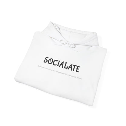 Socialate Hooded Sweatshirt