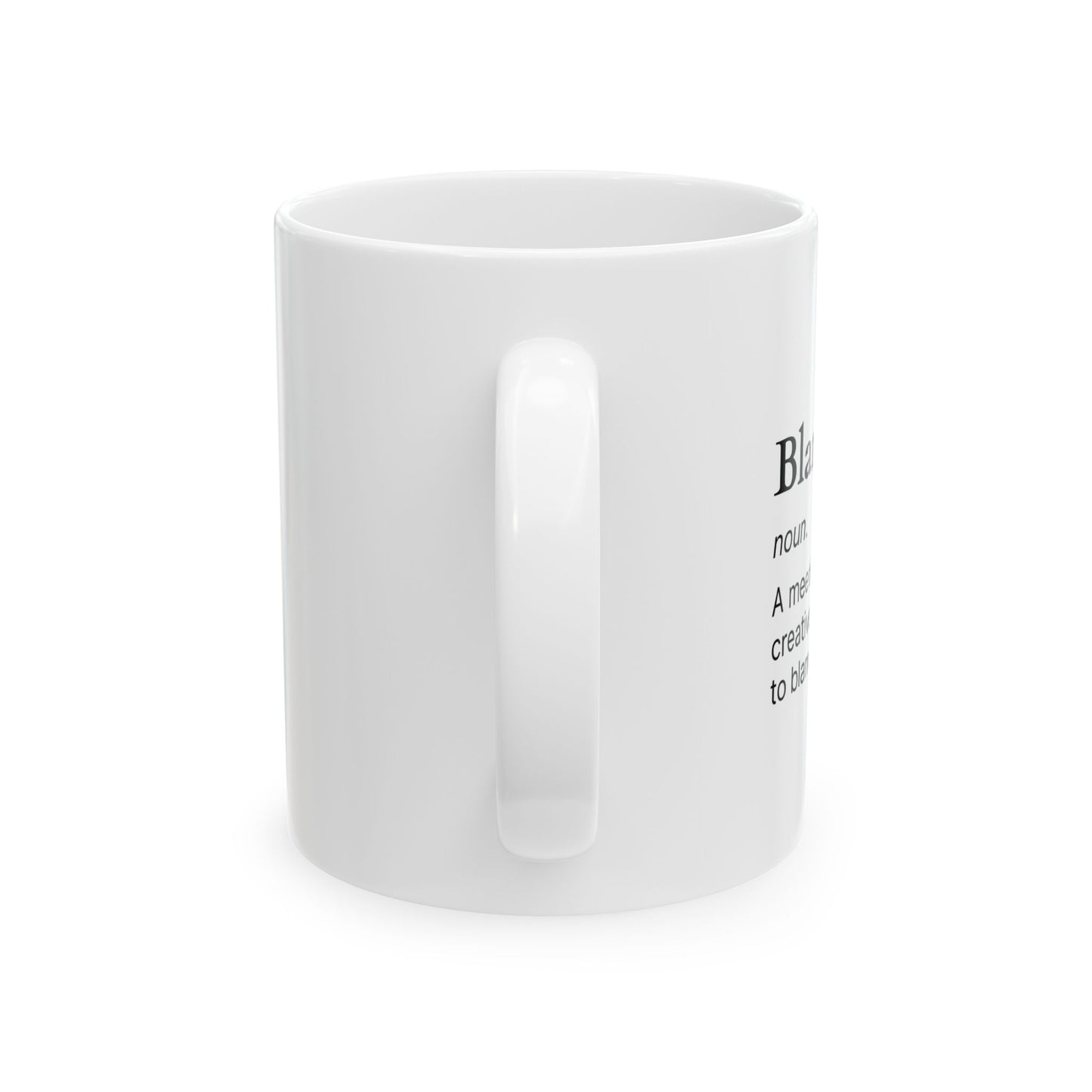 Blamestorming Ceramic Mug