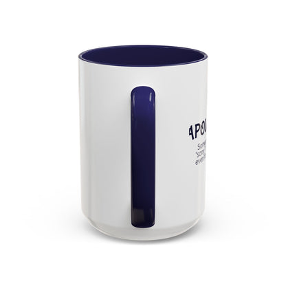 Apologician Coffee Mug