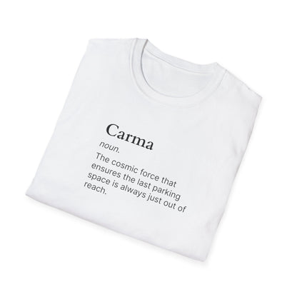 Carma Unisex Softstyle T-Shirt