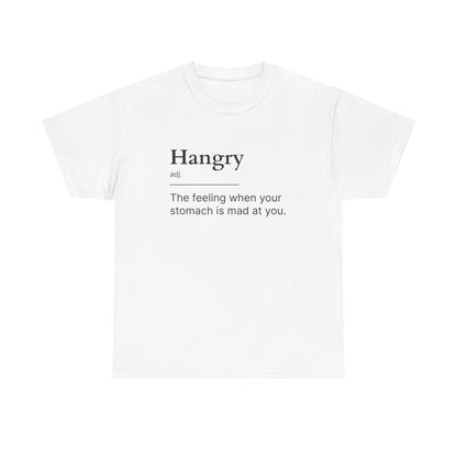 Hangry Unisex Heavy Cotton Tee