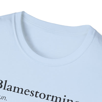 Blamestorming Unisex Softstyle T-Shirt