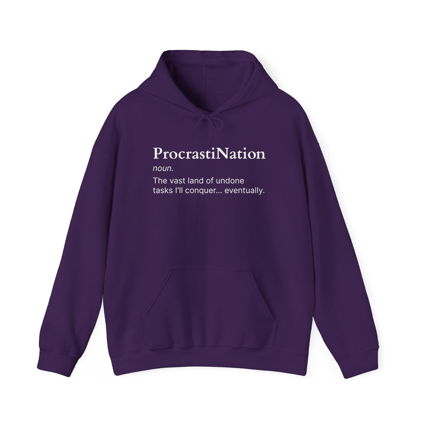 ProcastiNation Unisex Heavy Blend™ Hooded Sweatshirt