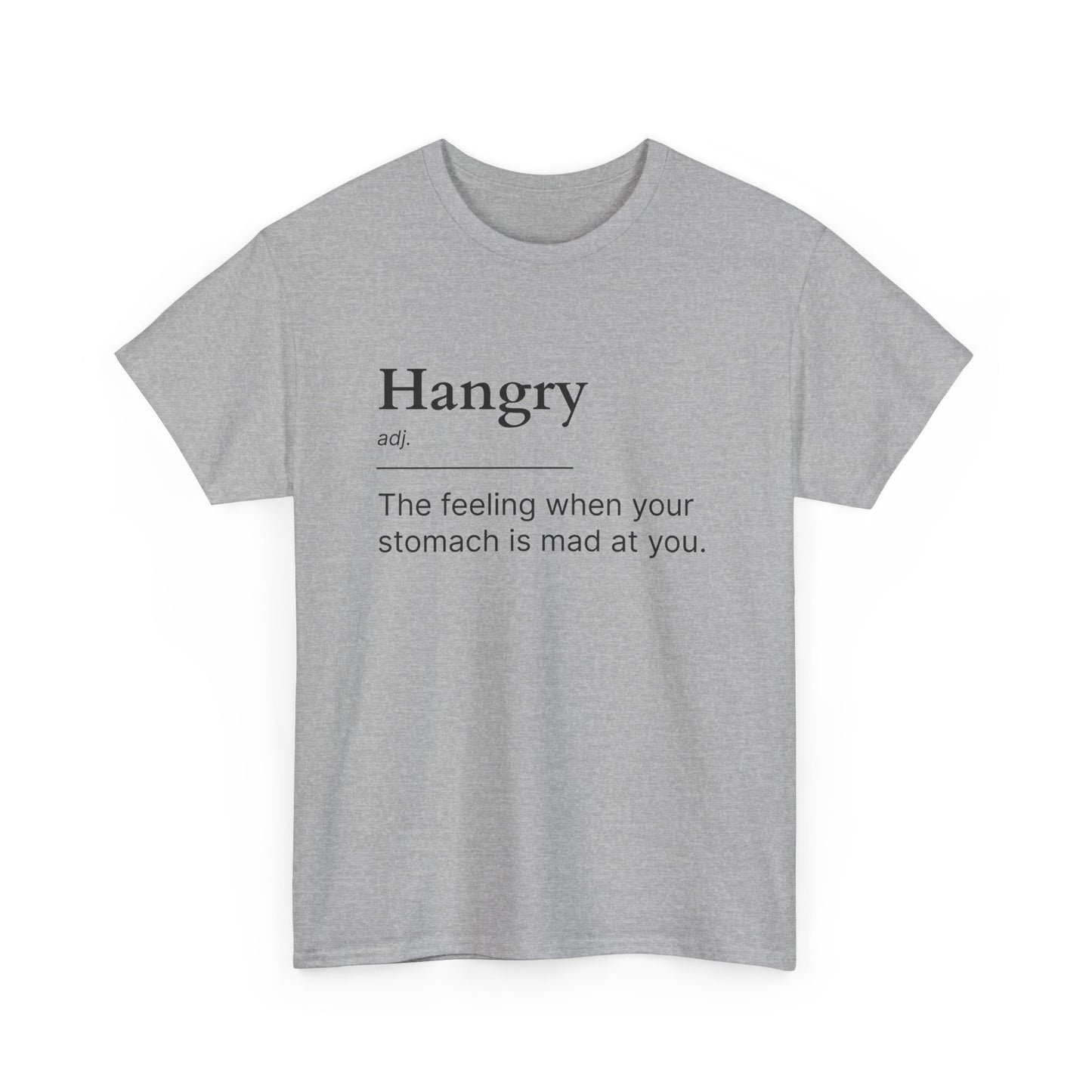 Hangry Unisex Heavy Cotton Tee