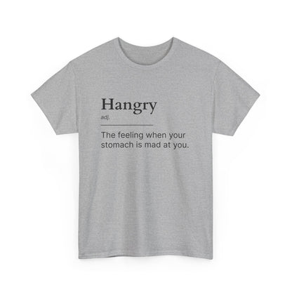 Hangry Unisex Heavy Cotton Tee