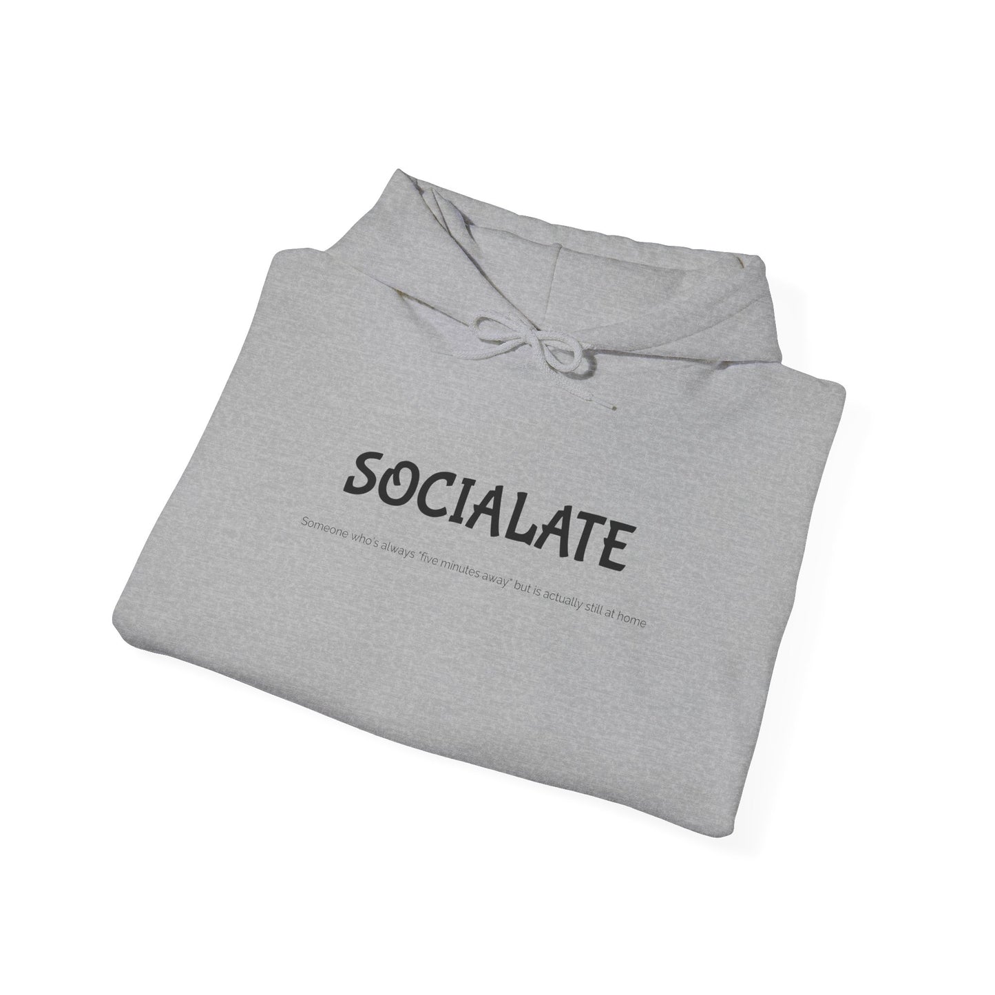 Socialate Hooded Sweatshirt