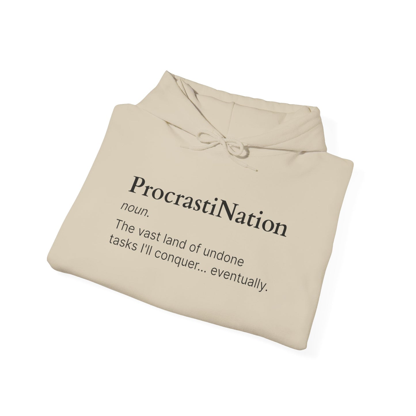 ProcastiNation Unisex Heavy Blend™ Hooded Sweatshirt