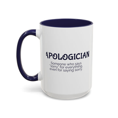 Apologician Coffee Mug