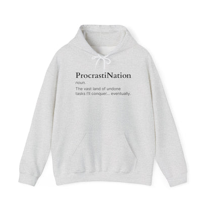 ProcastiNation Unisex Heavy Blend™ Hooded Sweatshirt