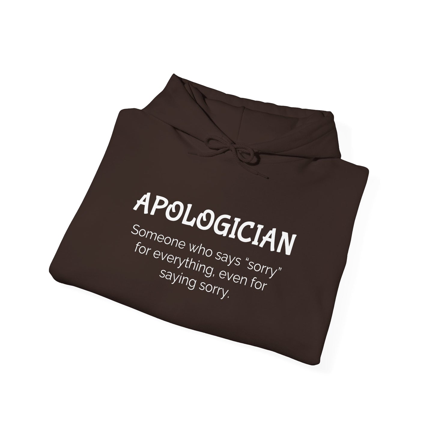 Apologician Hooded Sweatshirt