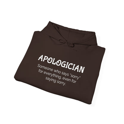 Apologician Hooded Sweatshirt