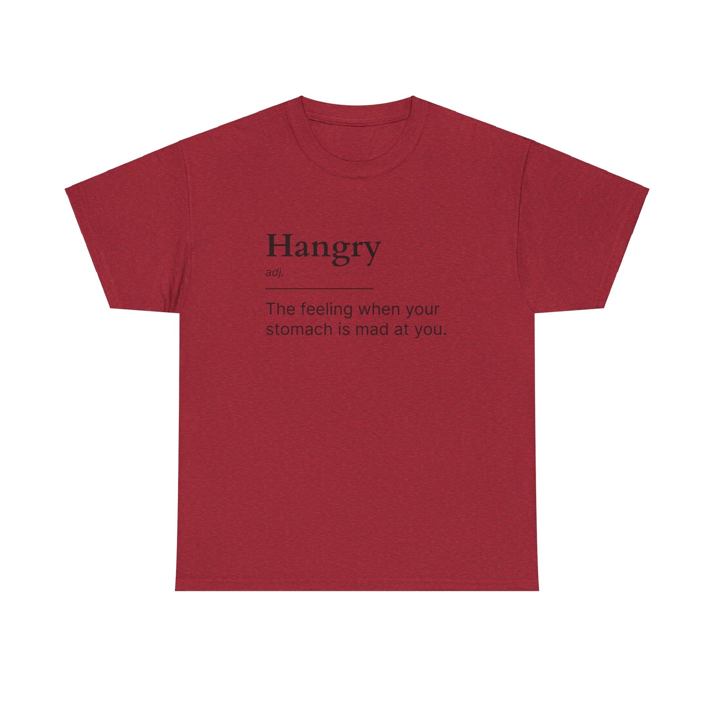 Hangry Unisex Heavy Cotton Tee