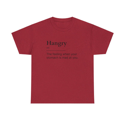 Hangry Unisex Heavy Cotton Tee