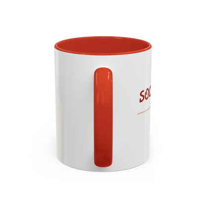 Socialate Coffee Mug