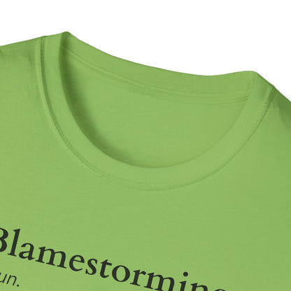 Blamestorming Unisex Softstyle T-Shirt