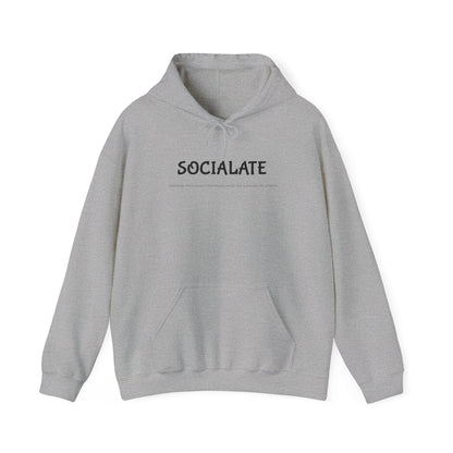 Socialate Hooded Sweatshirt