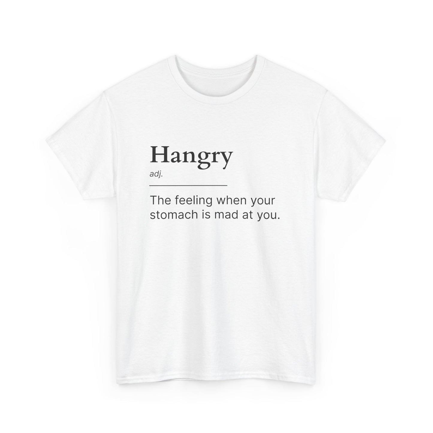 Hangry Unisex Heavy Cotton Tee