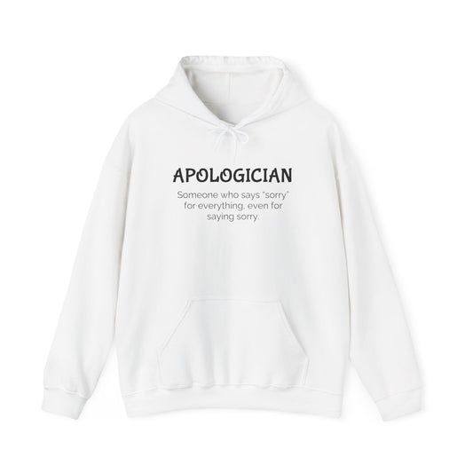 Apologician Hooded Sweatshirt