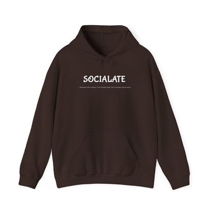 Socialate Hooded Sweatshirt