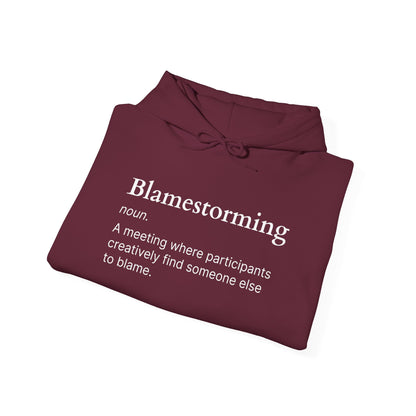 Blamestorming Unisex Heavy Blend™ Hooded Sweatshirt