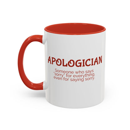Apologician Coffee Mug