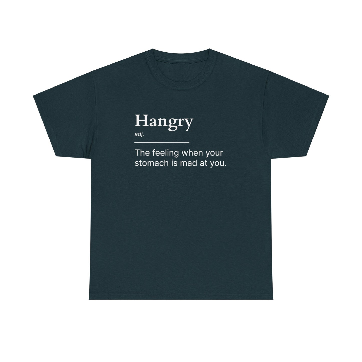 Hangry Unisex Heavy Cotton Tee