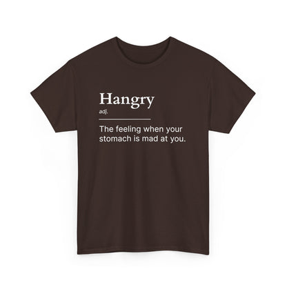 Hangry Unisex Heavy Cotton Tee