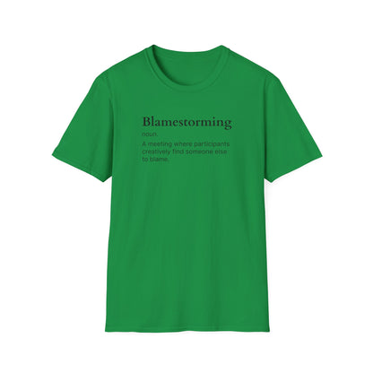 Blamestorming Unisex Softstyle T-Shirt