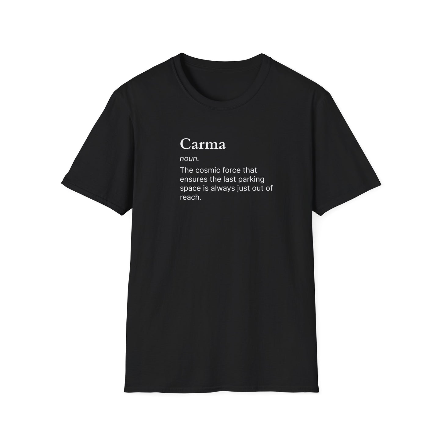 Carma Unisex Softstyle T-Shirt