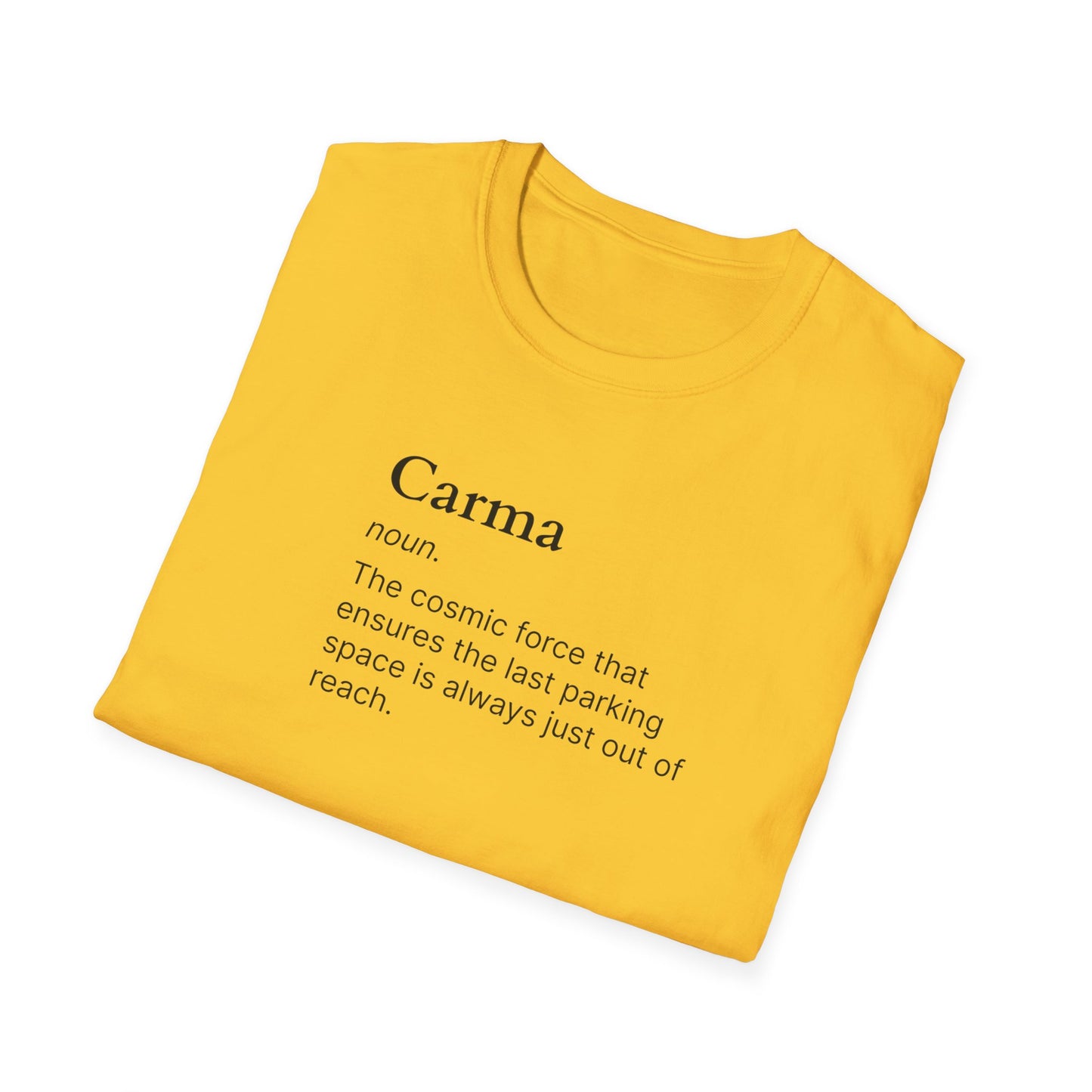 Carma Unisex Softstyle T-Shirt