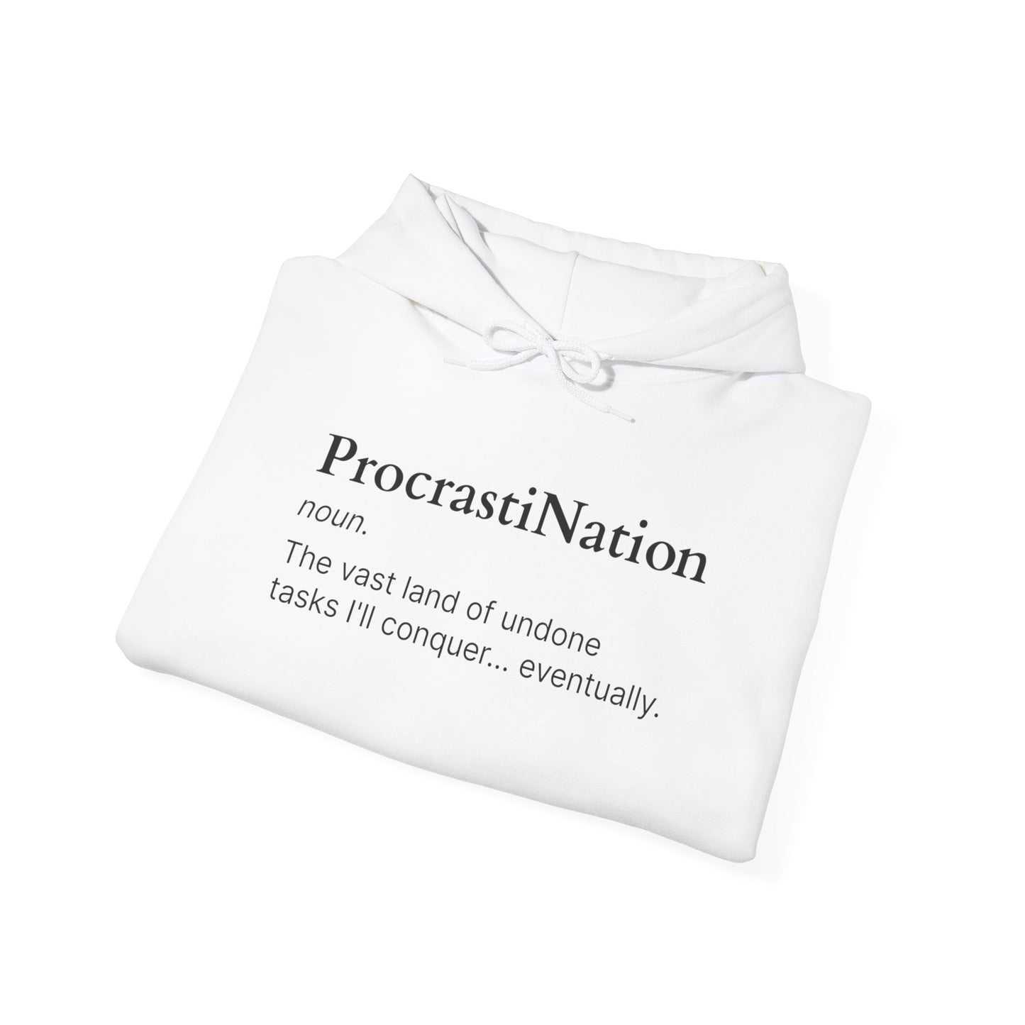 ProcastiNation Unisex Heavy Blend™ Hooded Sweatshirt