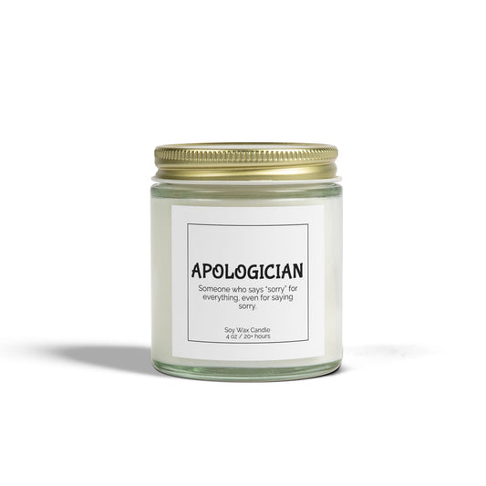 Apologician Scented Coconut Apricot Candles