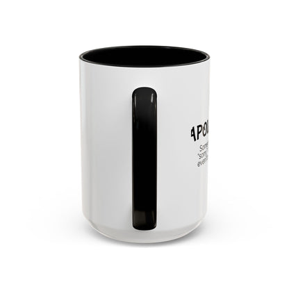 Apologician Coffee Mug