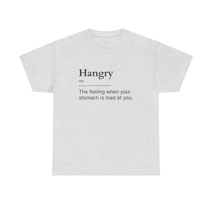 Hangry Unisex Heavy Cotton Tee