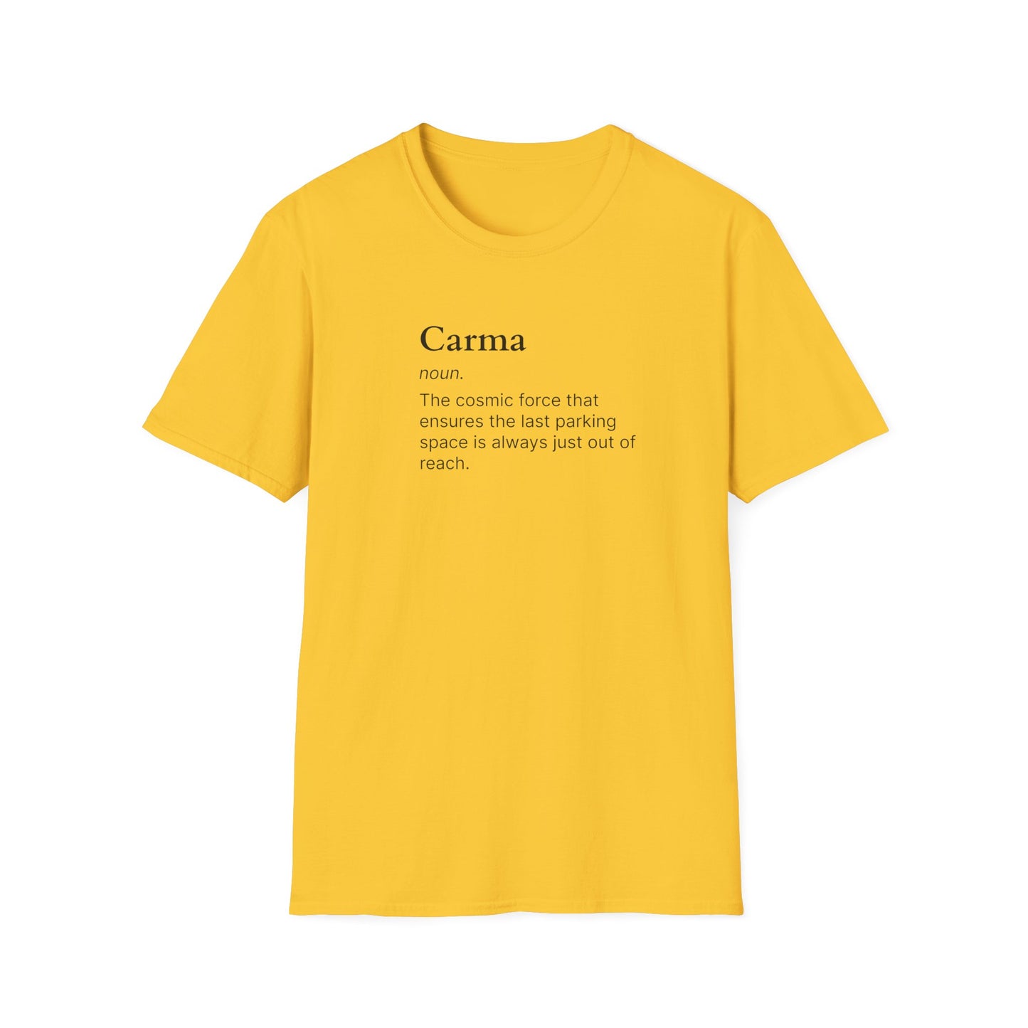 Carma Unisex Softstyle T-Shirt