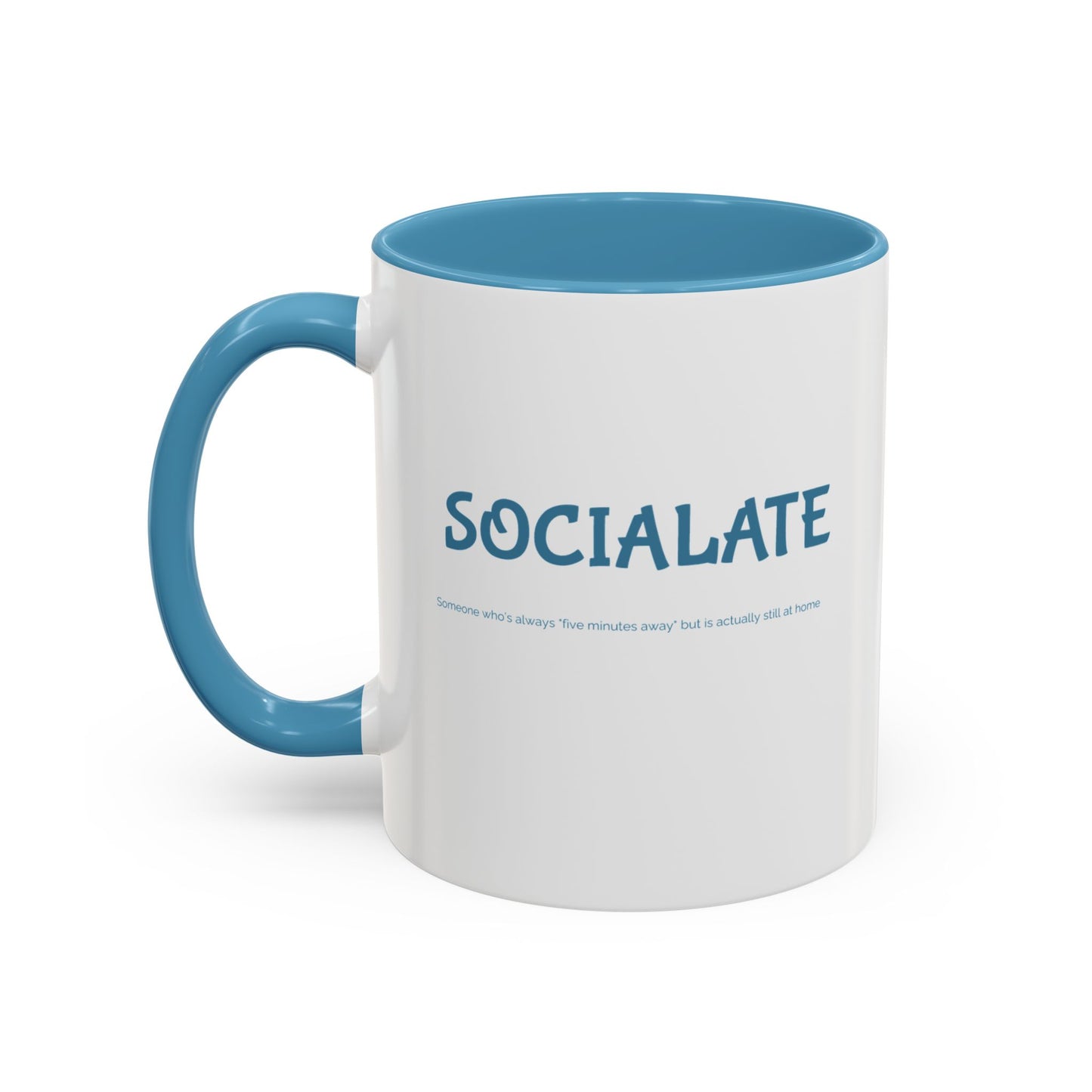 Socialate Coffee Mug