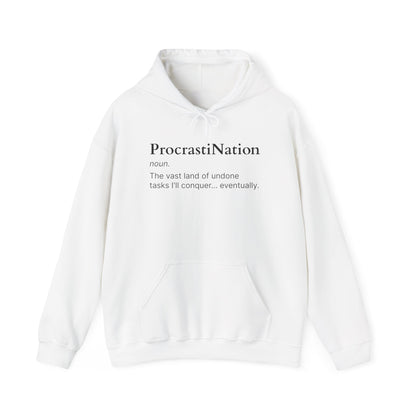 ProcastiNation Unisex Heavy Blend™ Hooded Sweatshirt