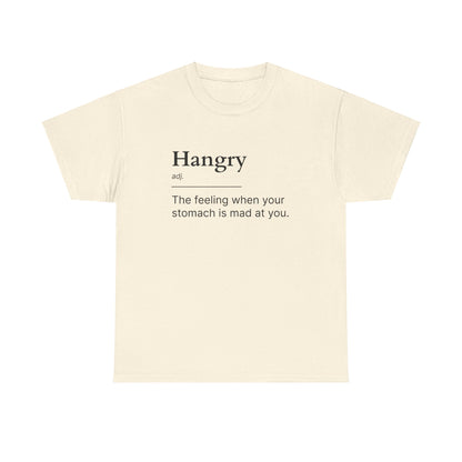 Hangry Unisex Heavy Cotton Tee