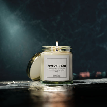 Apologician Scented Coconut Apricot Candles