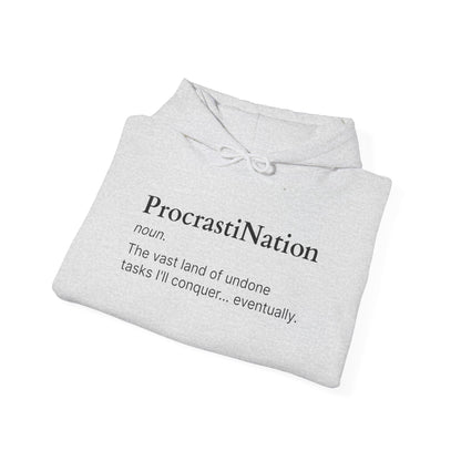 ProcastiNation Unisex Heavy Blend™ Hooded Sweatshirt