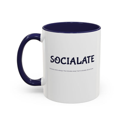 Socialate Coffee Mug