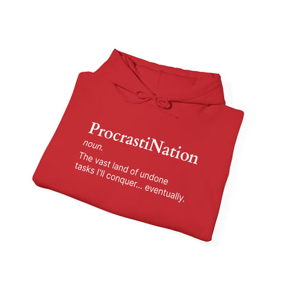 ProcastiNation Unisex Heavy Blend™ Hooded Sweatshirt