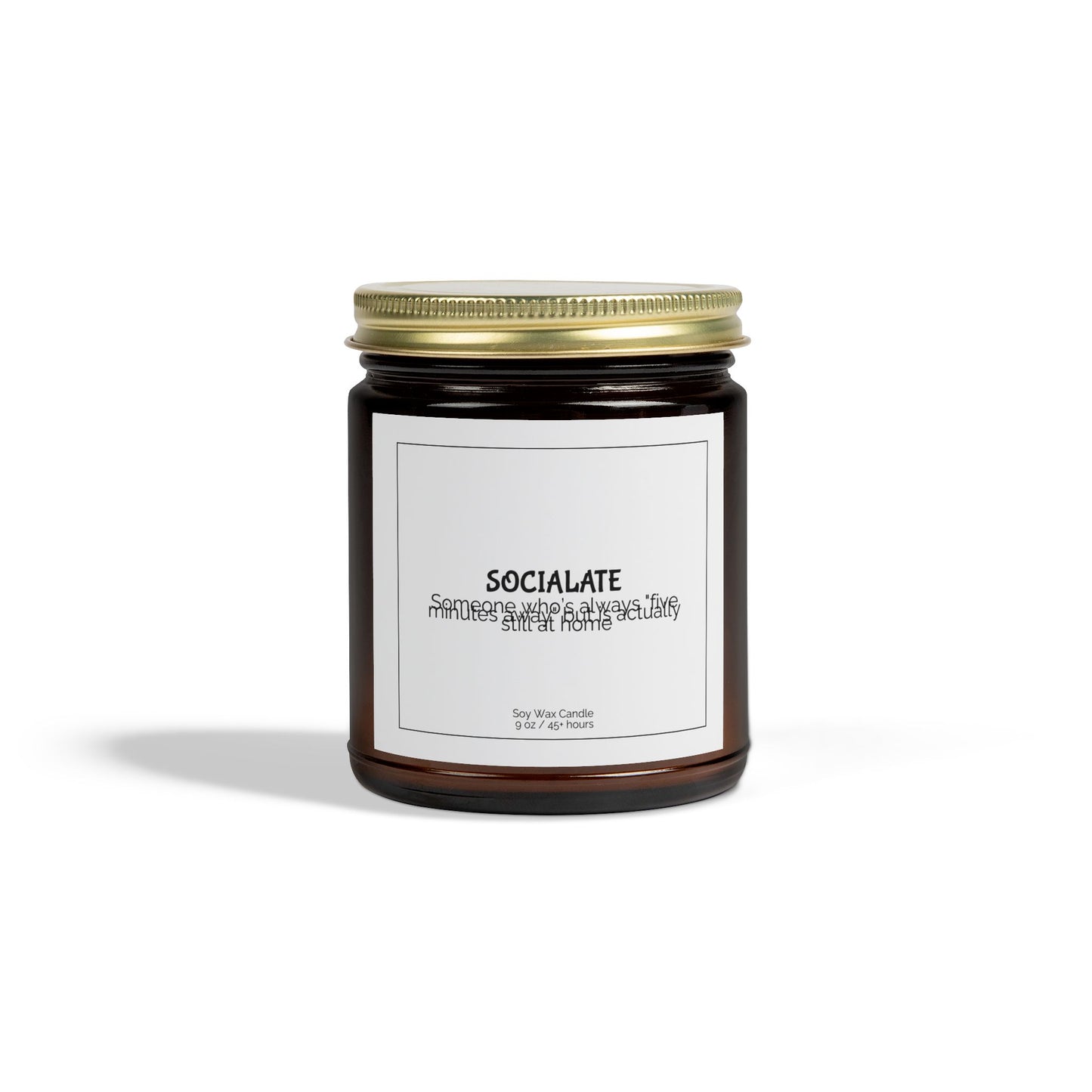 Socialate Scented Coconut Apricot Candles