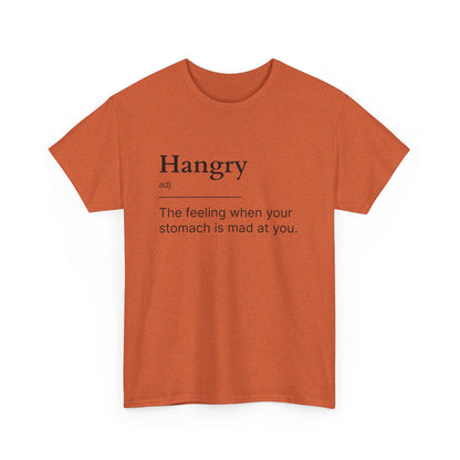 Hangry Unisex Heavy Cotton Tee